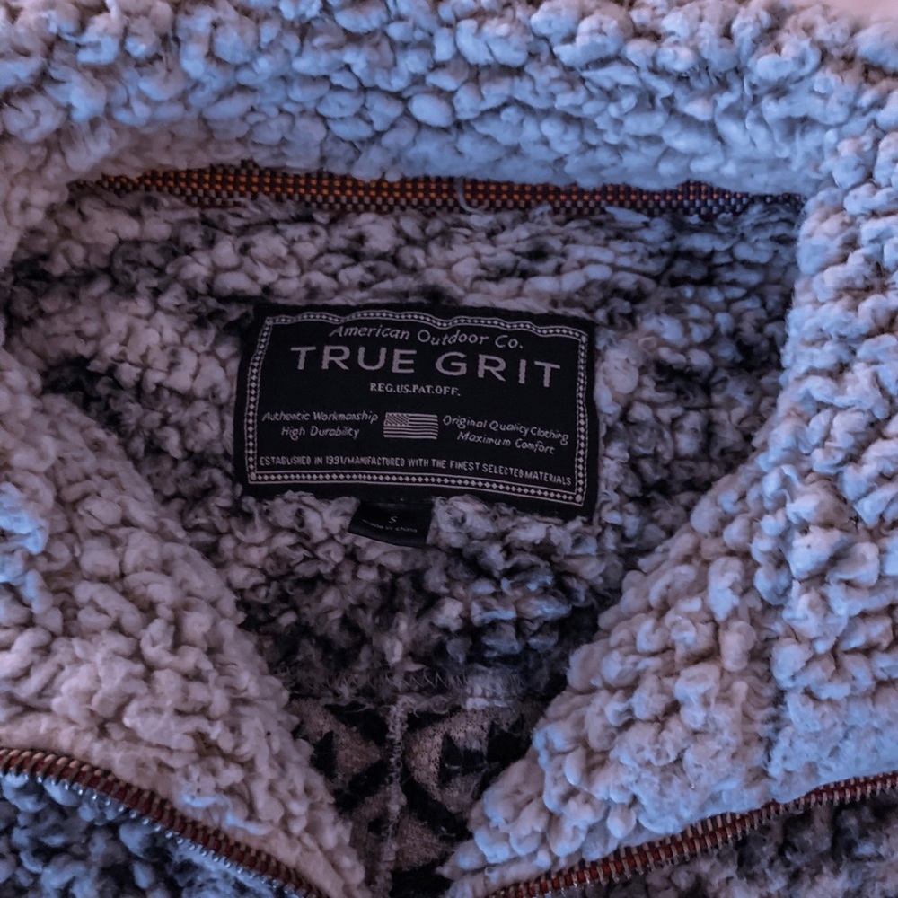Tribal True Grit Pullover